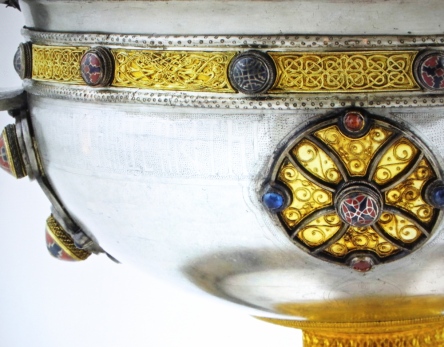 Detail of the Ardagh Chalice